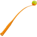 Rotaļlieta suņiem – Pawise Squeaker Tennisball Launcher, 62 cm