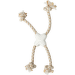Игрушка для собак – Pawise Tug Toy, Cross Knots