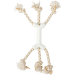 Rotaļlieta suņiem – Pawise Tug Toy, Bone Knots
