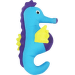 Peldoša rotaļlieta suņiem – Pawise Float it Sea horse
