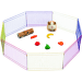 Rotaļu laukums grauzējiem – Pawise Hamster Play Pen