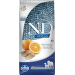 N&D Low Grain dog Adult M/M  Codfish and  Orange 12 kg