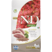 ND Dog GF Quinoa Adult Mini Neutered  kačka, brokolica a špargľa 0,8 kg
