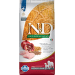 ND Dog LG Puppy kura a granátové jablko 12 kg 