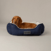 Pelech Scruffs Wilton Box Bed modrý L 75×60cm