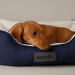 Pelech Scruffs Wilton Box Bed modrý L 75×60cm