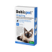 Attārpošanas pilieni kaķiem –  Dehispot 60 mg / 15 mg, 0,7 ml,N1 (2,5 - 5 kg)