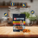 ONTARIO Snack 100% prírodná pochúťka pre psov - kuracie plátky + kalciová kosť. 70g