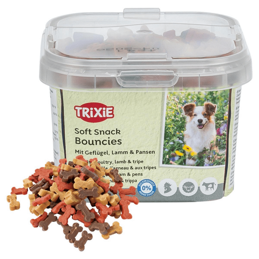 soft snack bouncies