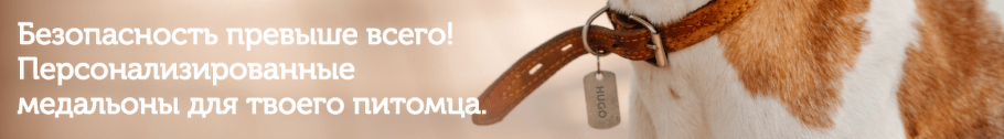 Медальоны для собак и кошек