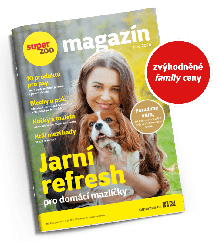 Super zoo magazín jaro 2026