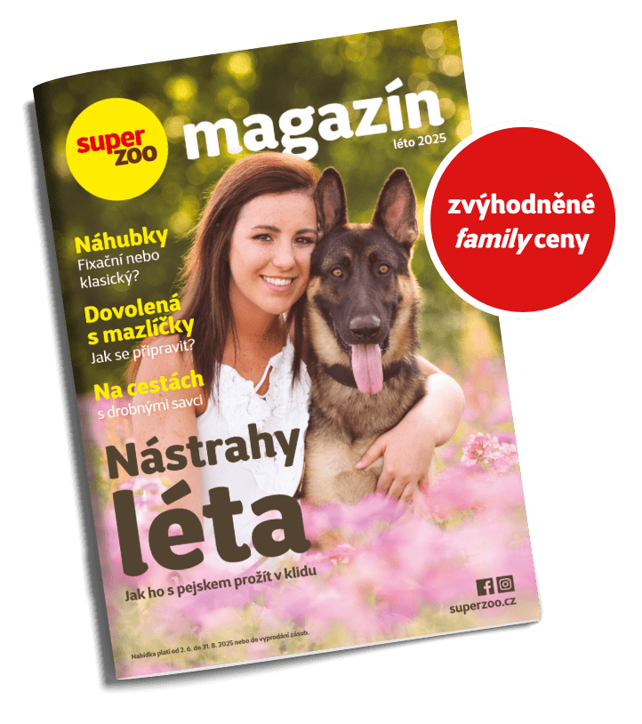 Super zoo magazín léto 2025